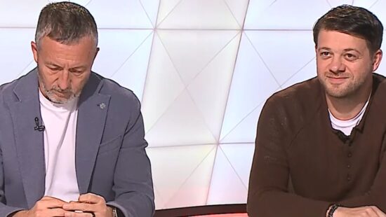 De faţă cu Angelescu, Mihai Stoica a zis că FCSB e favorită în derby: „Din mai multe motive”! Ce a spus preşedintele Rapidului
