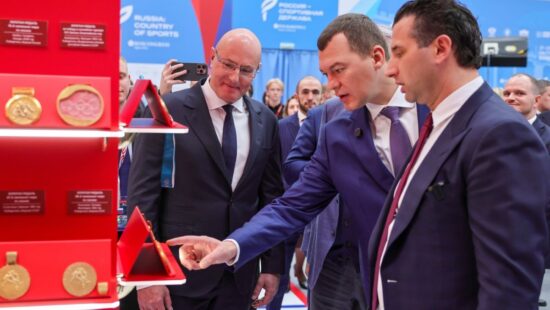 Ministrul rus al Sportului, Mihail Degtyaryov