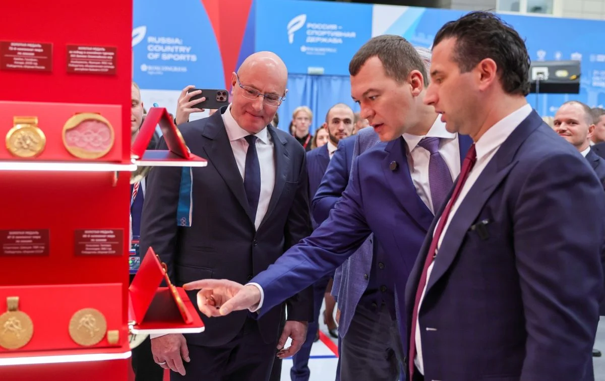 Ministrul rus al Sportului, Mihail Degtyaryov