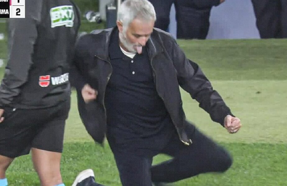 Jose Mourinho, în centrul atenţiei după ce Kylian Mbappe a reuşit „dubla” în El Clasico. Imaginile care fac înconjurul lumii