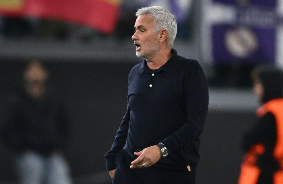 Jose Mourinho a fost scos din minţi de Vinicius şi l-a imitat pe brazilian! Moment incredibil în AS Roma – Real Madrid