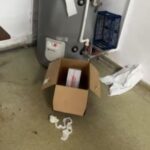 Dezastrul lăsat de jucătorii FCSB în vestiarul de la Bistrița: „Mulțumim!”