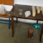 Dezastrul lăsat de jucătorii FCSB în vestiarul de la Bistrița: „Mulțumim!”