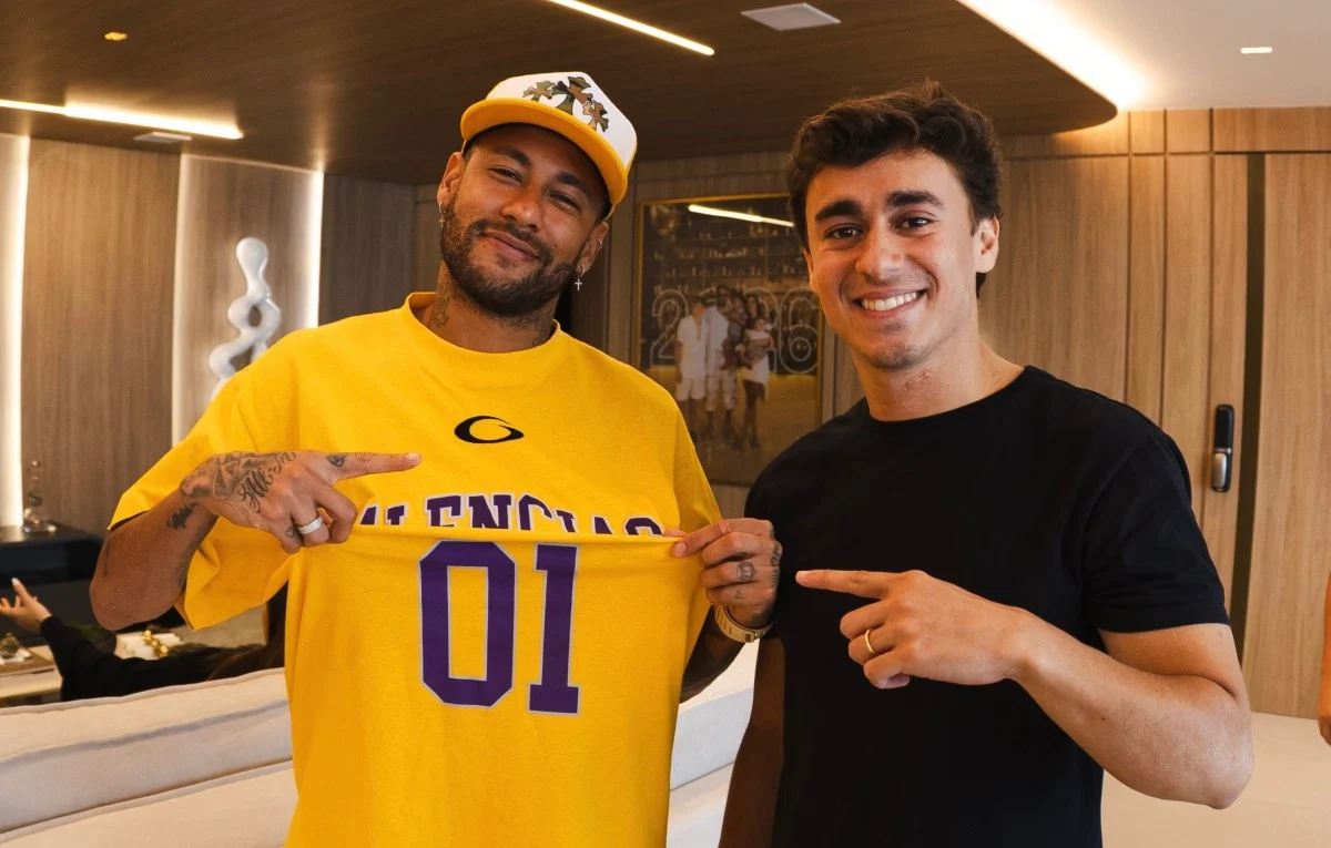 Neymar şi deputatul Nikolas Ferreira