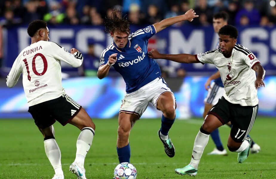 Manchester United, „performanţă” ruşinoasă în Champions League! Nico Paz a deschis scorul în minutul 2 pentru Como