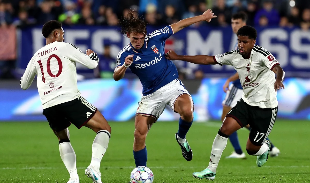 Nico Paz, în Como - Manchester United