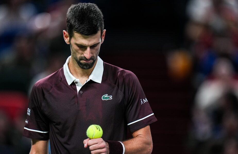 Novak Djokovic, eliminat în meciul de debut la Shanghai. Surpriză uriaşă, după titlul cucerit la Beijing