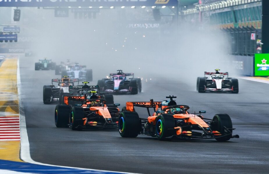 McLaren îi bagă în şedinţă pe Norris şi Piastri, după accidentul din Singapore: „E ceva serios! Sunt dezamăgit”