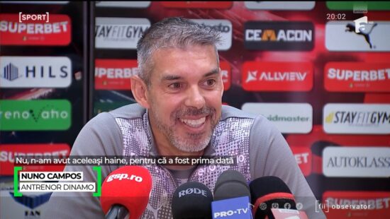 Jurnal Antena Sport | Dinamo ţine cu dinţii de primul loc, dar jucătorii nu se gândesc de acum la titlu