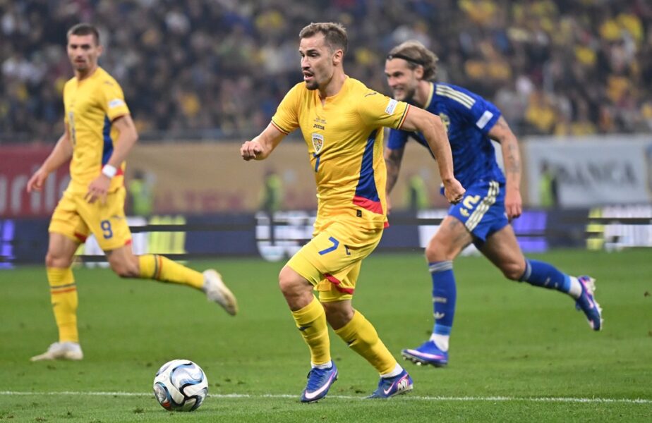 Darius Olaru, surprins total după România – Suedia 0-1: „Să se întâmple așa și în viitor”. Ce a spus despre Gică Hagi