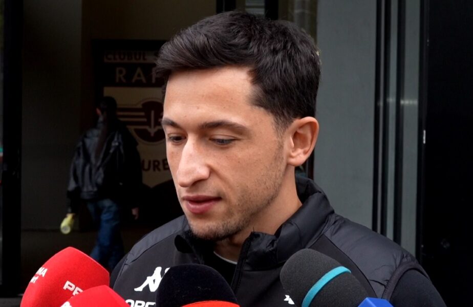 Olimpiu Moruţan a semnat şi şi-a stabilit un obiectiv uriaş: „Îmi doresc să joc în Champions League”