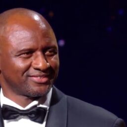 Vieira l-a pus într-o situaţie stânjenitoare pe prezentatorul Galei Balonul de Aur, Thierry Henry! Ce a putut spune despre el