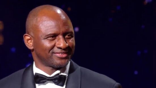 Vieira l-a pus într-o situaţie stânjenitoare pe prezentatorul Galei Balonul de Aur, Thierry Henry! Ce a putut spune despre el
