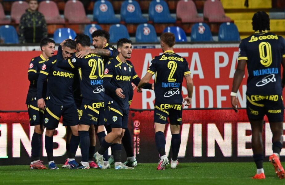 FC Botoşani – Petrolul 1-3. „Lupii galbeni”, show într-un meci „nebun”, cu două eliminări şi o decizie ciudată de arbitraj!
