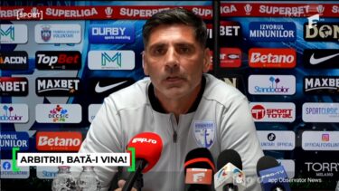 Jurnal Antena Sport | De arbitraj se tem cei de la Voluntari la duelul cu FCSB