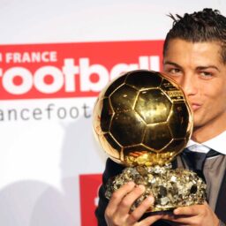 Cristiano Ronaldo a fost desemnat „cel mai bun din toate timpurile” datorită Balonului de Aur câștigat în 2008