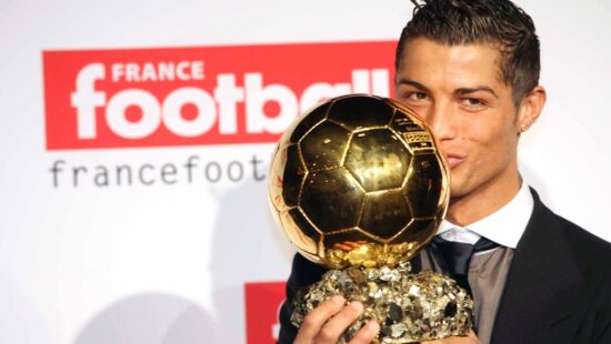 Cristiano Ronaldo a fost desemnat „cel mai bun din toate timpurile” datorită Balonului de Aur câștigat în 2008