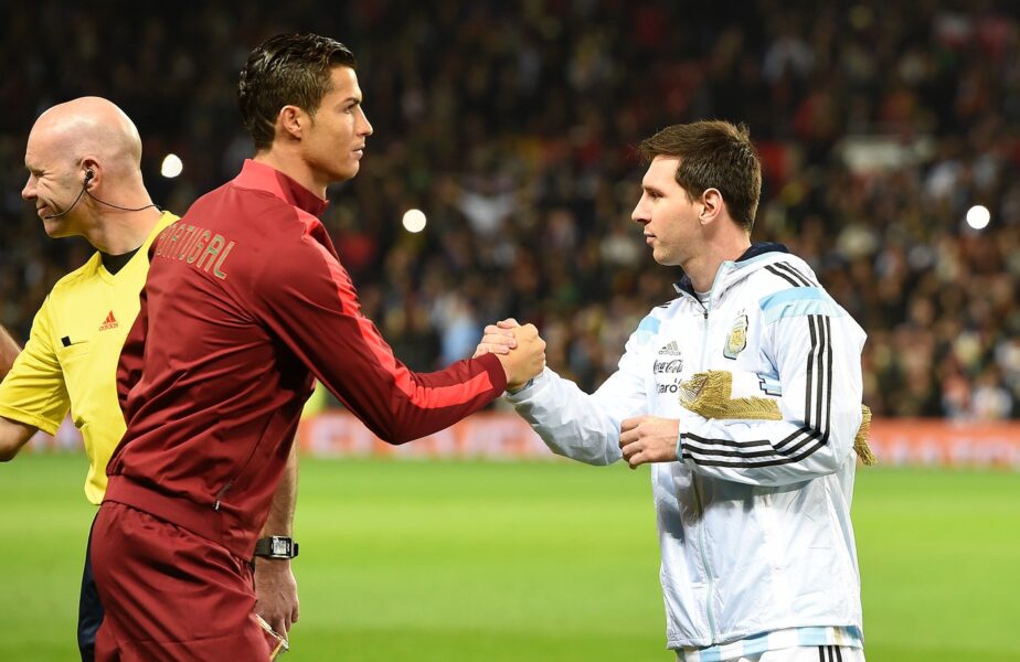 Cristiano Ronaldo, mesaj superb pentru Leo Messi după retragerea din naţionala Argentinei: „Pentru totdeauna”