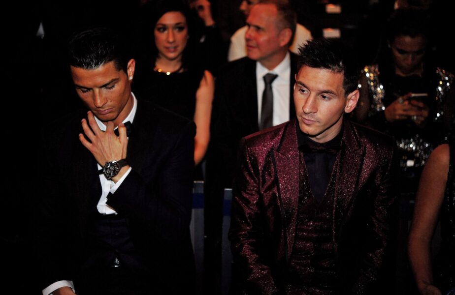 Fanii lui Cristiano Ronaldo au văzut statistica lui Leo Messi şi au început controversele