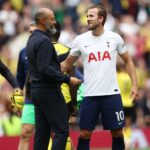 Harry Kane şi Nuno Espirito Santo