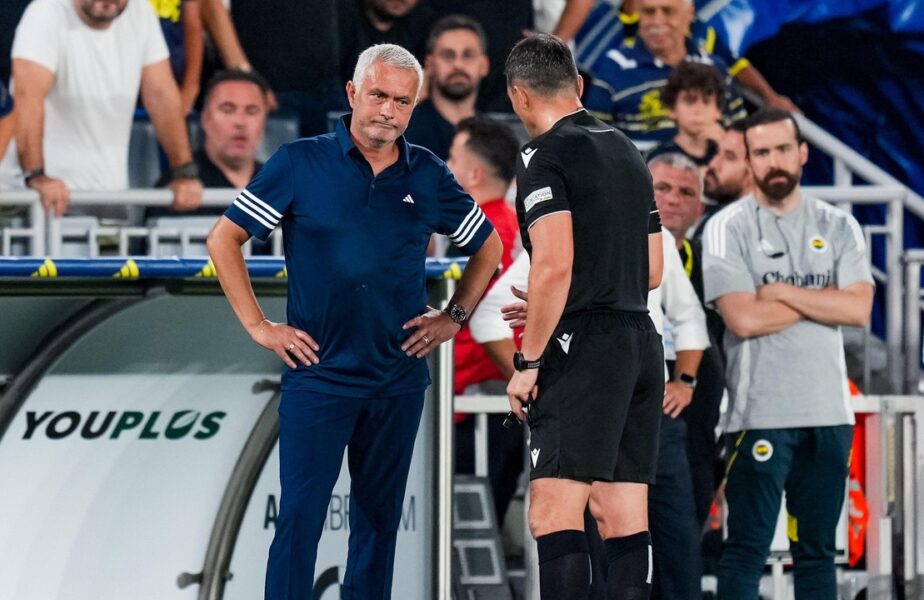 Jose Mourinho a aflat că Real Madrid va fi arbitrată de Istvan Kovacs şi nu s-a abţinut: „Nu glumeşte”