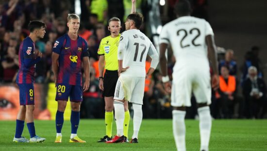 Scandal uriaș înainte de El Clasico. Barcelona, acuzată de Real Madrid că e favorizată de arbitraj
