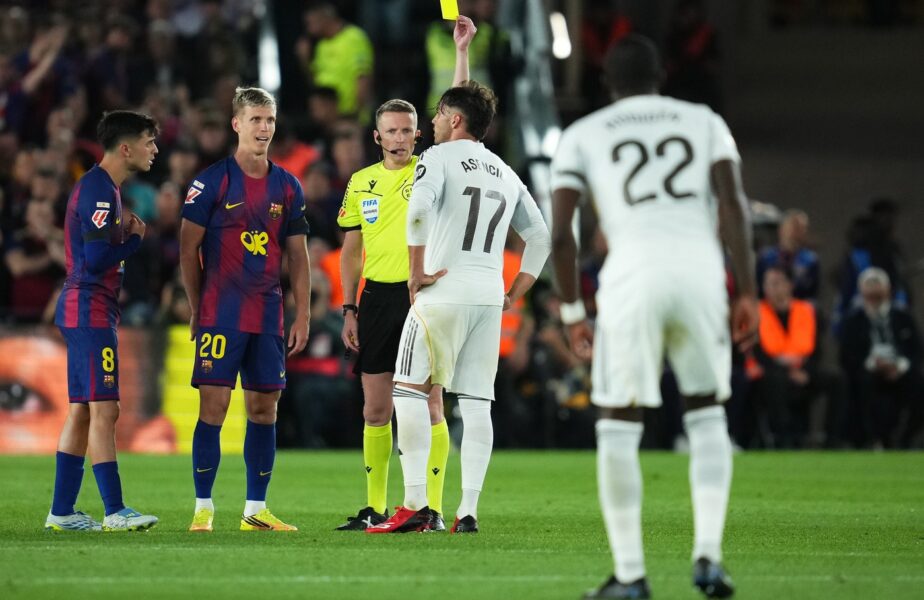 Scandal uriaș înainte de El Clasico. Barcelona, acuzată de Real Madrid că e favorizată de arbitraj