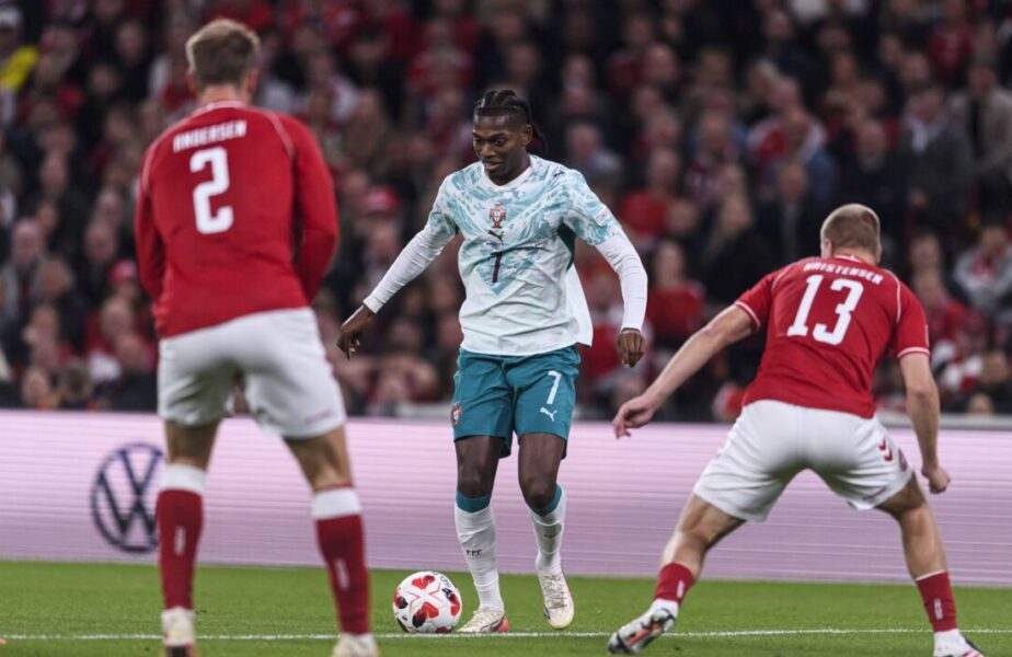 Cum l-a descris Rafa Leao pe Cristiano Ronaldo, după ce i-a preluat tricoul legendar din naționala Portugaliei