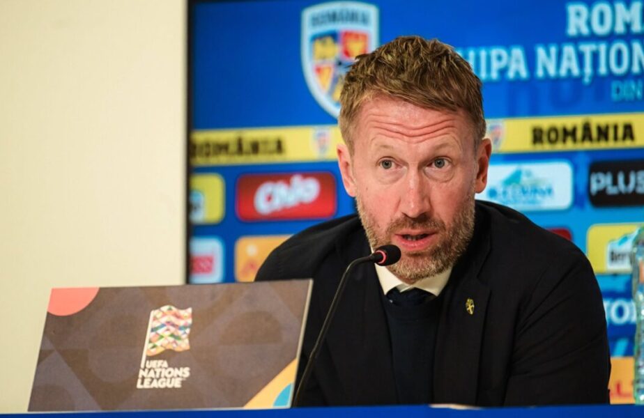 Cum i-a descris Graham Potter pe români, după victoria Suediei de pe Arena Națională: „A trebuit să strângem din dinţi”