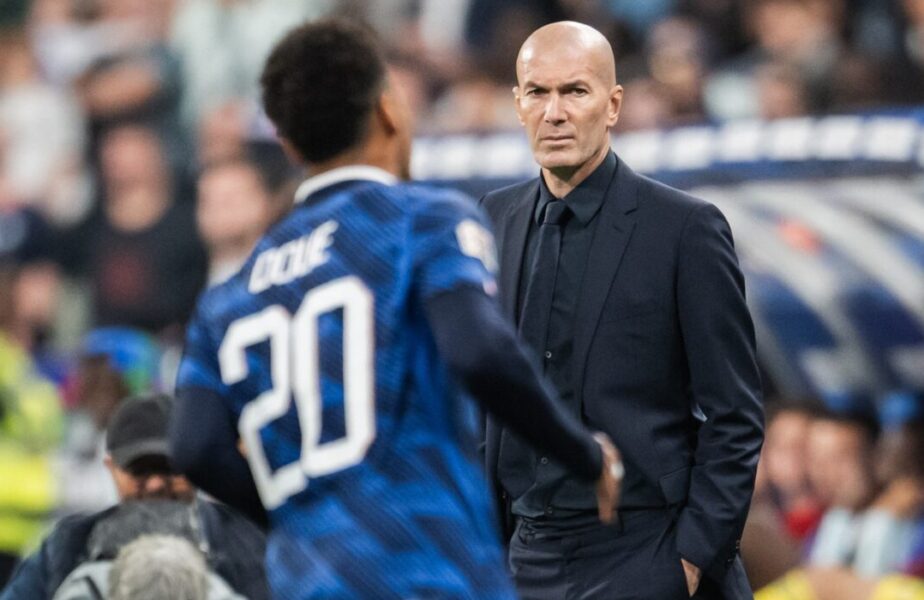 Zinedine Zidane s-a convins, după startul aproape perfect avut pe banca Franței: „Sunt lucruri de îmbunătățit”