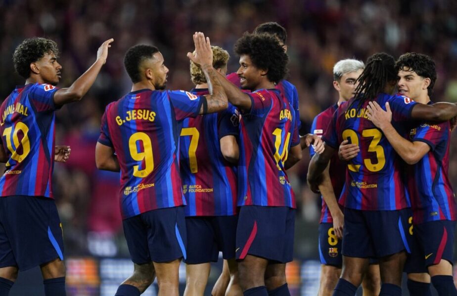 Lovitură pentru Barcelona, înainte de El Clasico! Titularul care e OUT pentru duelul cu Real Madrid