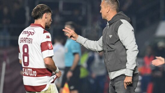 Daniel Pancu dezvăluie ce le-a cerut jucătorilor de la Rapid după eşecul cu FCSB: „A lăsat urme!”