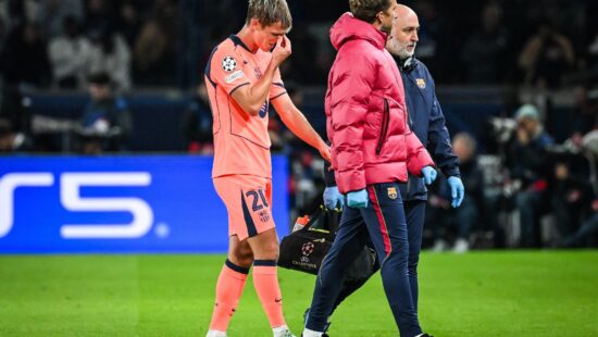 A venit anunțul! Ce se întâmplă cu starul Barcei, accidentat chiar înainte de El Clasico