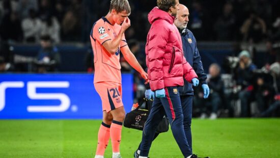 Probleme mari la PSG – Barcelona! 2 accidentaţi, iar catalanii se pregătesc de El Clasico