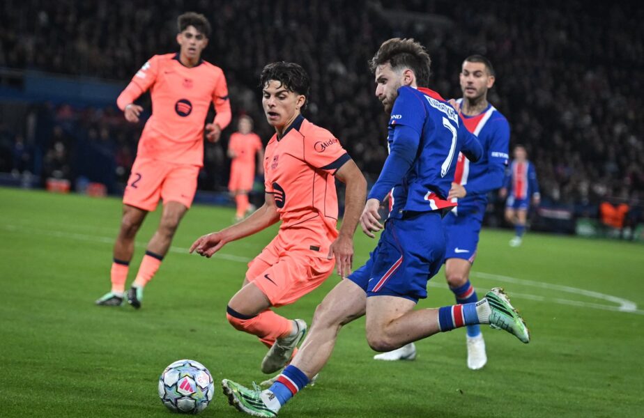 PSG – Barcelona 4-2. Spectacol total în Liga Campionilor! Toate rezultatele