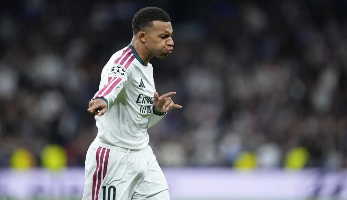 Kylian Mbappe