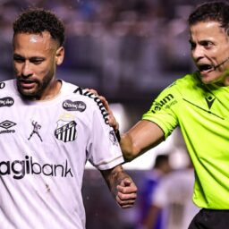 Neymar, suspendat în Brazilia în baza „legii Vinicius”. Ce a făcut starul lui Santos