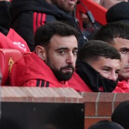 Michael Carrick s-a decis: ce urmează pentru Bruno Fernandes, lăsat pe bancă la ultimul meci al lui Manchester United