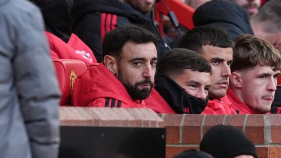 Michael Carrick s-a decis: ce urmează pentru Bruno Fernandes, lăsat pe bancă la ultimul meci al lui Manchester United