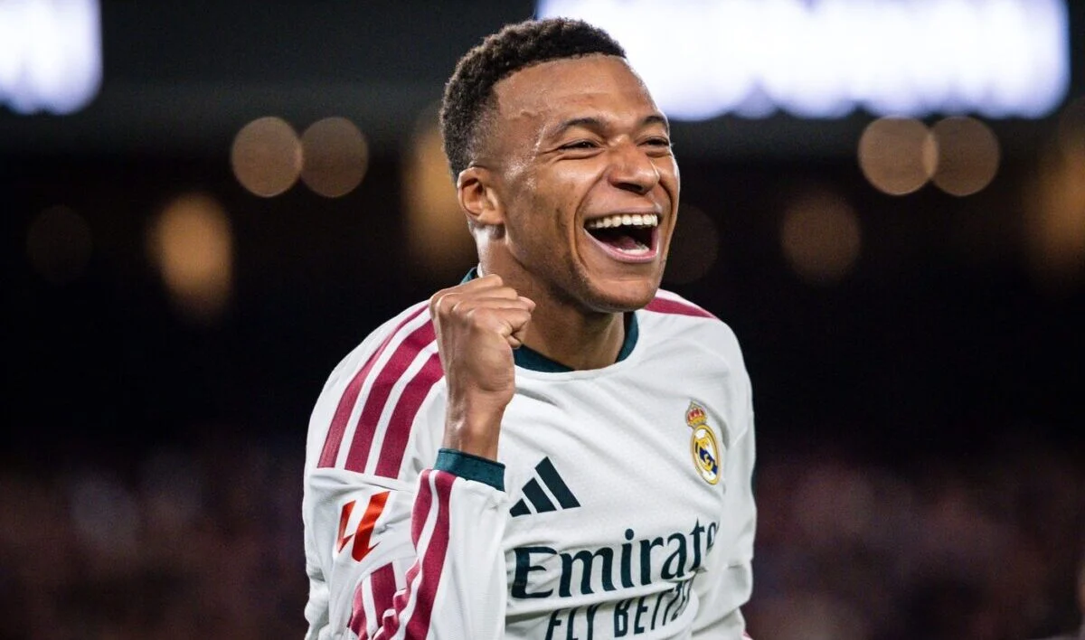 Kylian Mbappe