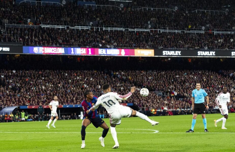 Suma fabuloasă încasată de Barcelona, după El Clasico. Cât au costat biletele la meciul cu Real Madrid