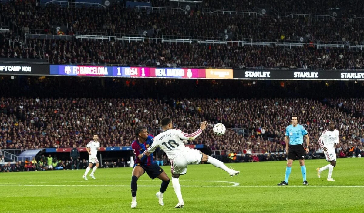Barcelona - Real Madrid 1-2