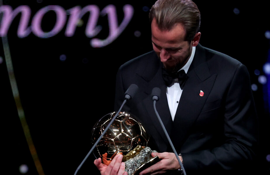 Lovitură de teatru: „A fost în fruntea cursei înainte să revină Kane!” Anunțul făcut de redactorul șef de la France Football