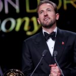 Harry Kane a câștigat Balonul de Aur în fața lui Kylian Mbappe și Lamine Yamal / Profimedia