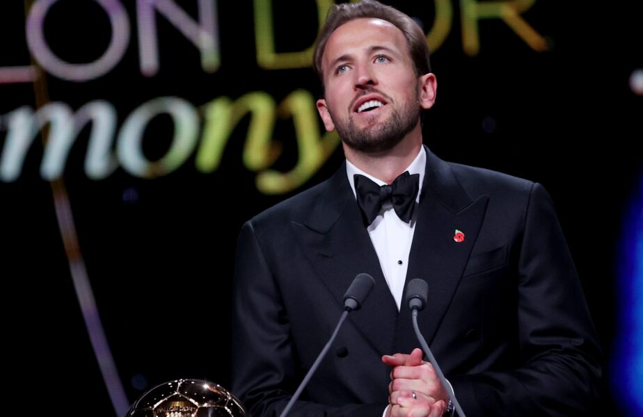 Unic! Ce au făcut cei de la Bayern după ce Harry Kane a câștigat Balonul de Aur