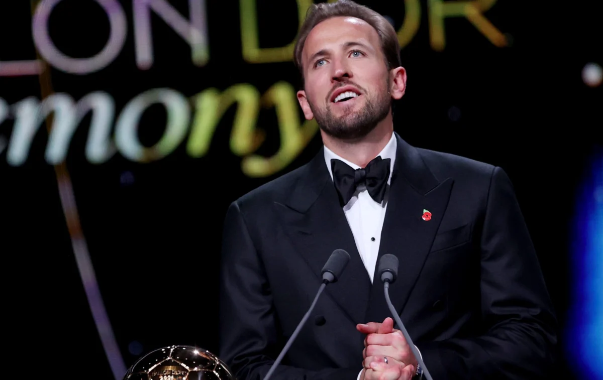 Harry Kane a câștigat Balonul de Aur în fața lui Kylian Mbappe și Lamine Yamal / Profimedia