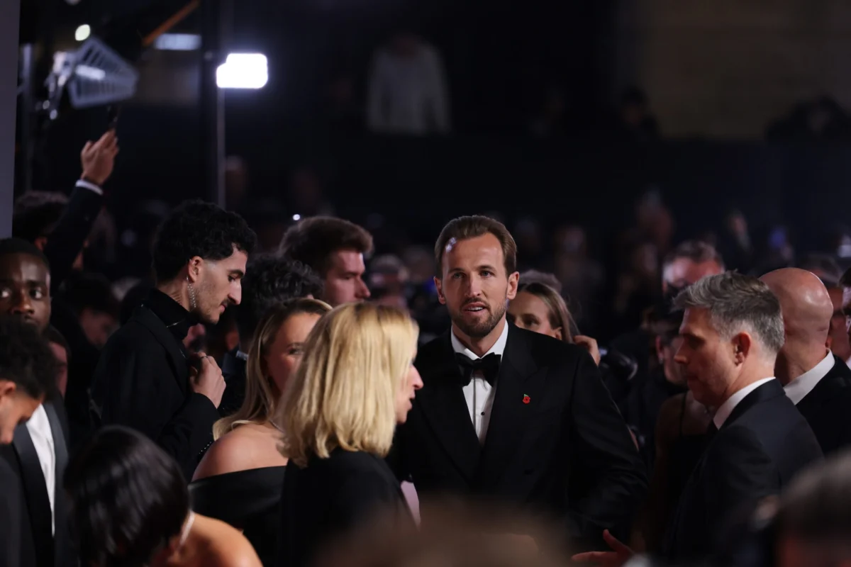 Harry Kane i-a învins pe Kylian Mbappe și Lamine Yamal în cursa pentru Balonul de Aur / Profimedia