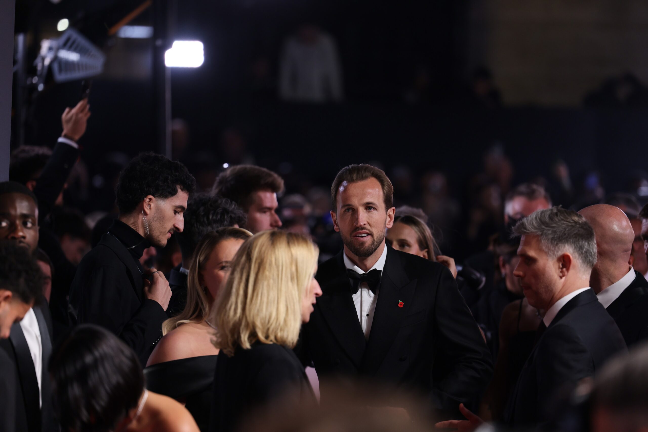 Harry Kane i-a învins pe Kylian Mbappe și Lamine Yamal în cursa pentru Balonul de Aur / Profimedia