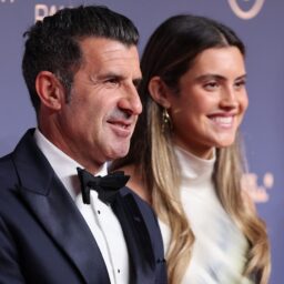 Prezent la gala Balonul de Aur, Luis Figo a avut un mesaj pentru Cristi Chivu