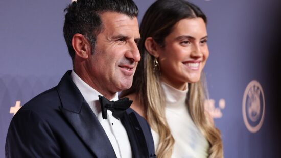 Prezent la gala Balonul de Aur, Luis Figo a avut un mesaj pentru Cristi Chivu